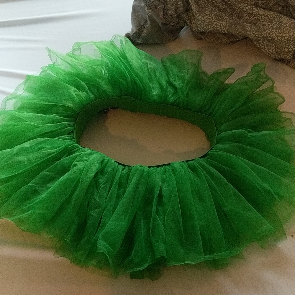 Kelly Green Tutu